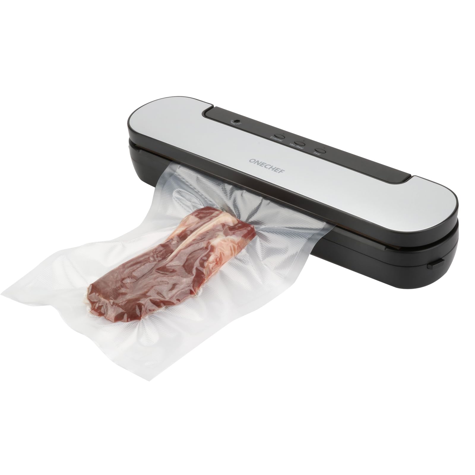 

Vacuum packing absorption capacity 30cm extension crimp canister vacuum low for home and commercial easy operation vacuumsealer bags [2024 model]