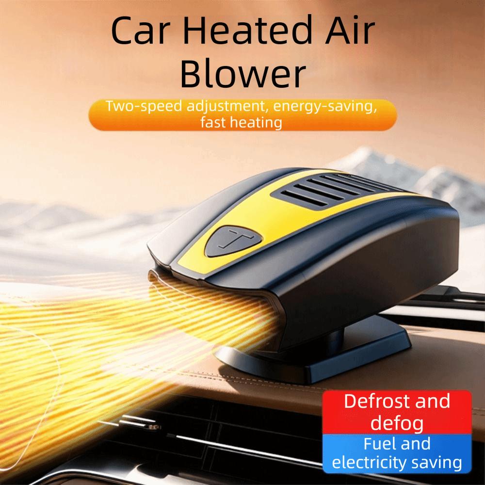 360° Rotatable Windshield Defogger Portable Design Auto Air Defogging Heater Car Windshield