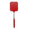 Extendable Fly Swatter Stainless Steel Telescopic Handle Insect Swatter Portable Mosquito Control Swatter for Insects Indoor Outdoor Kitchen