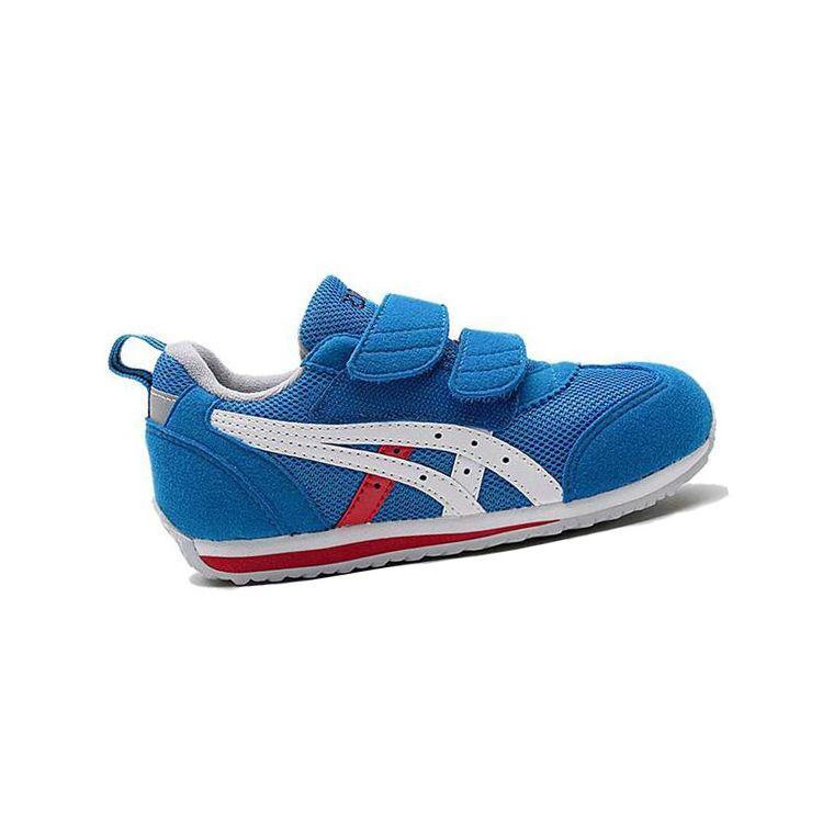 Asics Idaho Comfortable Durable Breathable Low-Top Walking Shoes Baby Shoes Light-Blue 1144A271-400