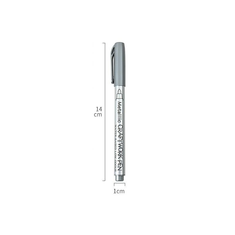 Tombstone Marker Pen Quick Dry Oil Based Paint Pen Weather Resistant For Cemetery Maintenance Office Supplies, Painting Tools