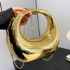 Acrylic Women Bags Luxury Crescent Moon Handbags New Fashion Personality Handbag Suitcase Makeup Dinner Bag Home Decoration