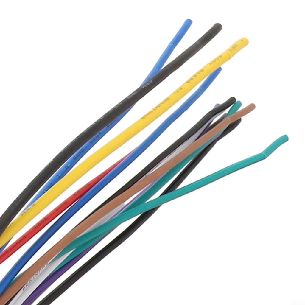 Compatible with For Pioneer DEH12 DEH23 DEH2300 Car Stereo Wiring Harness