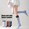 Women Non-Slip Yoga Socks Pilates Socks With Grips Knee High