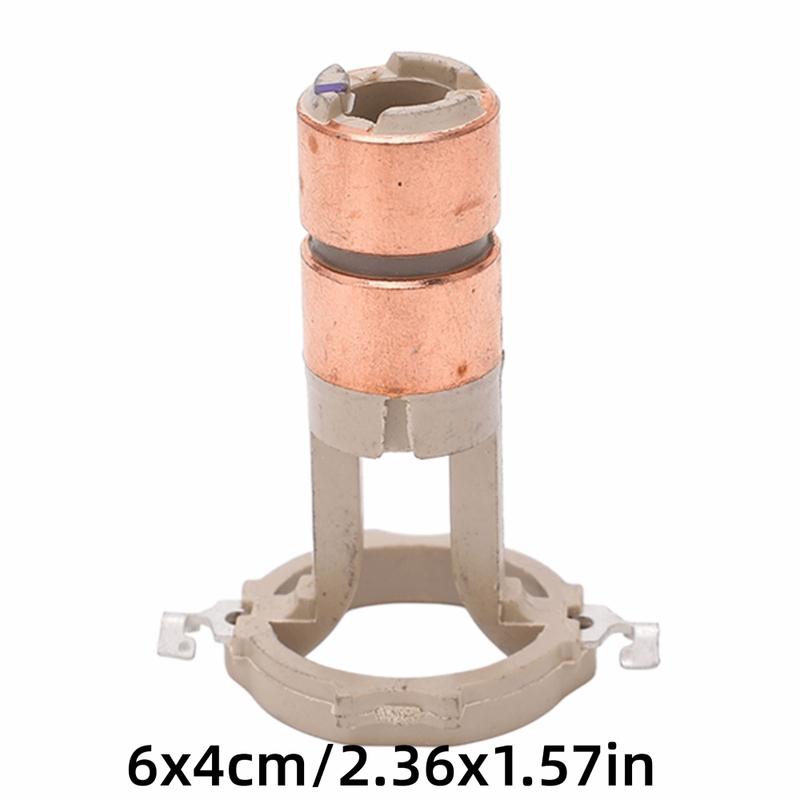 Repair Kit Alternator Slip Ring Brushes Replacement Copper Generator Repair Kit Slip Ring Replacement for Valeo Generator Repair
