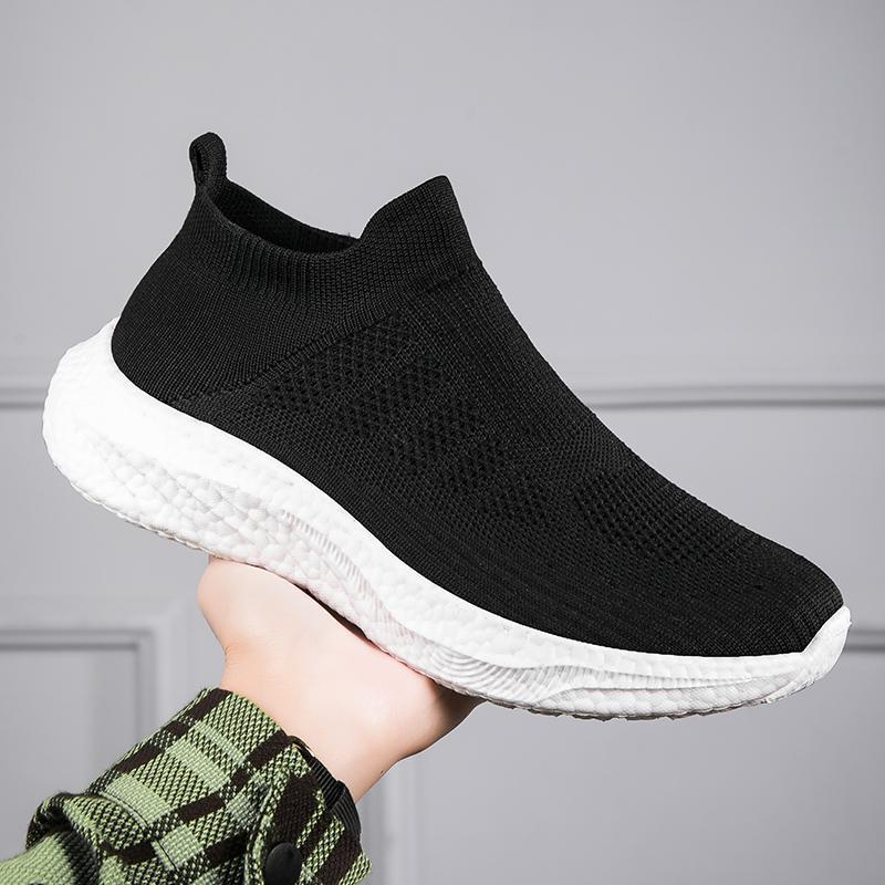 Frühlings-Fliegenweberei Socken Schuhe Sportschuhe Freizeitschuhe Große Größe