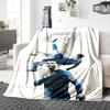 Ronaldos Number Seven Blankets Flannel Printed Breathable Warm Throw Blanket for Home Office Bedspreads 0708a146