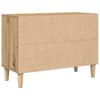 TV Stand Artisan Oak 69.5 x 30 x 50 cm Particleboard