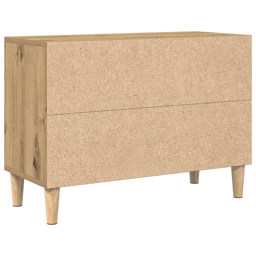 TV Stand Artisan Oak 69.5 x 30 x 50 cm Particleboard