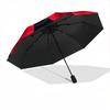 1pc Floral Pattern Automatic Opening/Closing Umbrella with Operation & Windproof Canopy - Folding Design, Holiday Gift yy260225144