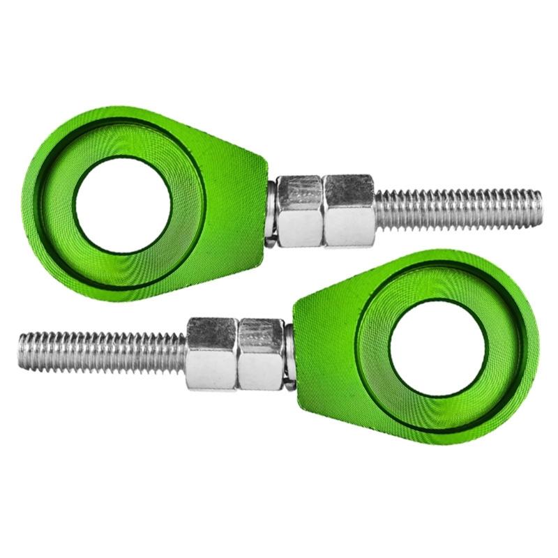 Dirt Bike Universal Rear Chain Tensioner Motorcycle Chain Adjuster Easy Installation Ideal Gift Choice