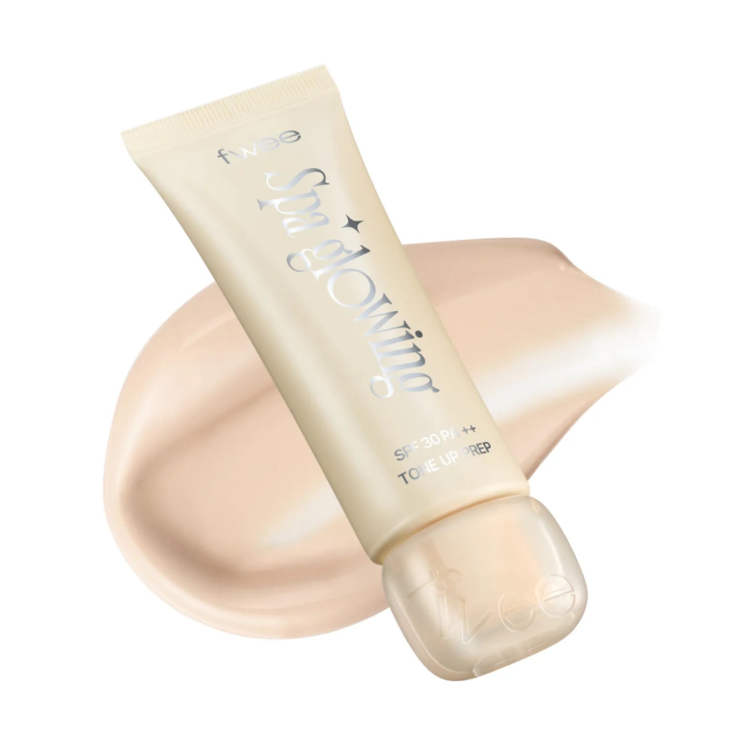 fwee Spa Сияющий UV-тон для выравнивания тона Подготовка (SPF30 Полу-сияющий/SPF50+Влажное сияние) (Набор/Одиночный) (2 оттенка) [SINGLE] 01 Semi Dewy (Combination or Oily Skin)