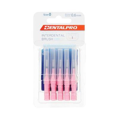 Dental Pro Interdental Brush Size No. 0 10P