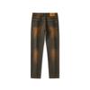 Spring New Elastic Fit Straight Jeans Men's Retro Men's Regular Trousers