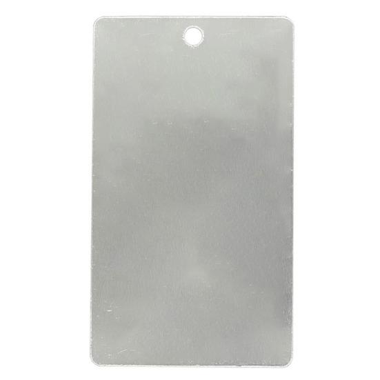 50 Etichette Per Piante In Alluminio – Marcatori Da Giardino Metallici, Scrivibili Su Entrambi I Lati, Con Doppio Occhiello E Fili Per Appendere, 2,5x8,3 Cm