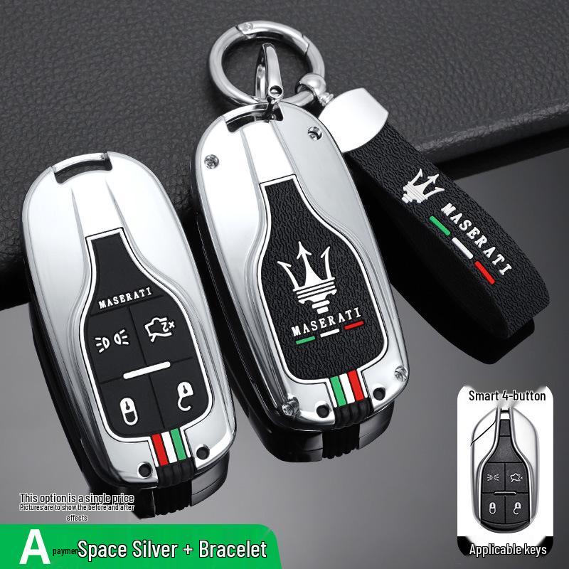Maserati Levante Ghibli Key Case - Protective Shell for Modified Models