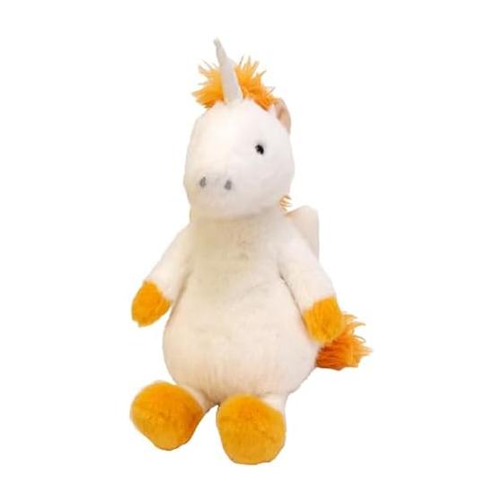 Sun Arrow Belly fur Unicorn Plush Toy K-9517 H26.5W16D21cm