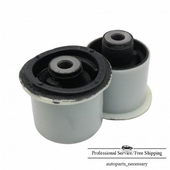 1 Pair Rear Subframe Axle Beam Bushing For Honda Fit L4 1.5L 2009-