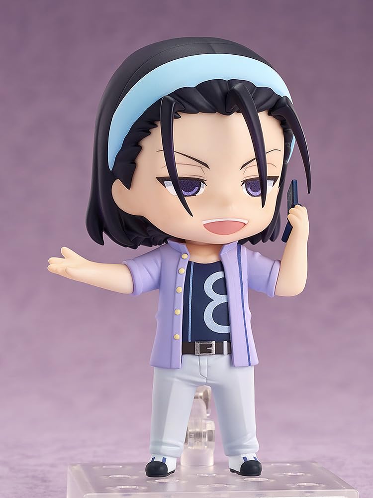 Nendoroid Light Yowamushi Pedal LIMIT BREAK Toudou Jinpachi Non-Scale Plastic Painted Movable Figure