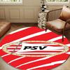 Psv Eindhoven Redesign Round mat, Anti-slip Circle Carpet Chair rug For livingroom,Bedroom, doormat home decor Gift Christmas Gifts
