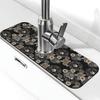 Badezimmerarmatur Ablass- und Wasserabsorptionsmatte für Waschbecken und Arbeitsplatten