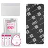 apgo MATTE Hybrid Protective Glass Compatible with LG K40S, Flexible Nano Glass, Great Replacement for Tempered Glass, Scratch-resistant, Full Glue