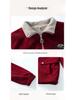 Autumn Corduroy Cardigan Jacket for Middle-Aged & Elderly Women