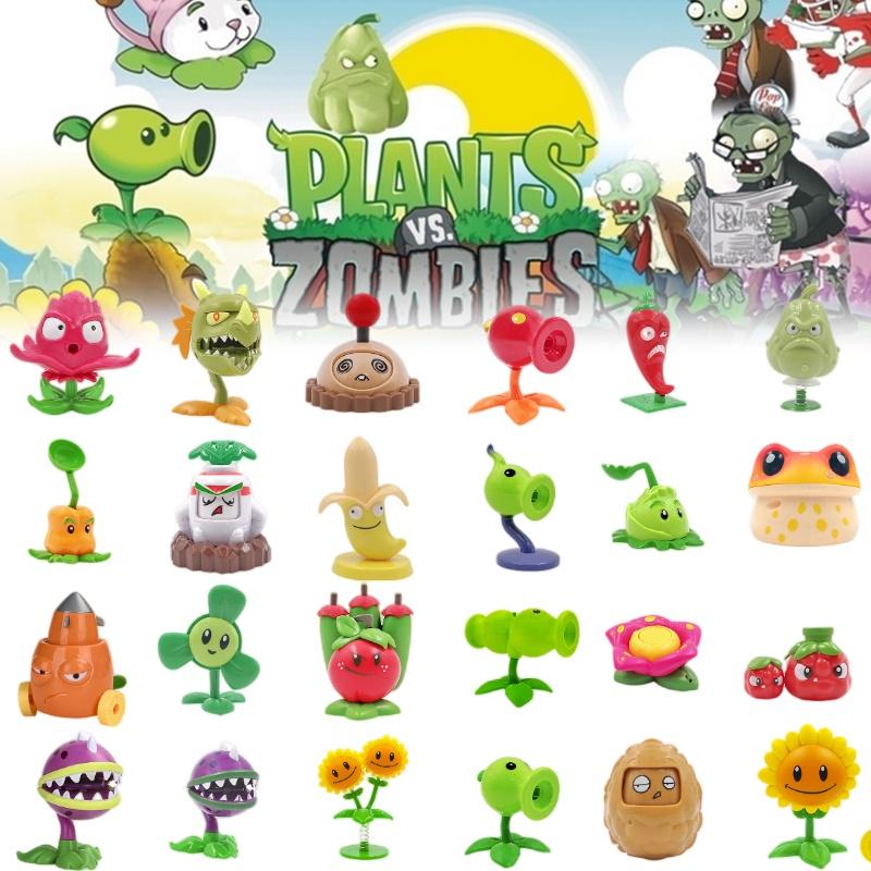Pflanze vs.. Zombies Spielzeug Fußball Maschinengewehr Erbsenschießer Kornblume Zubehörpaket Tasche