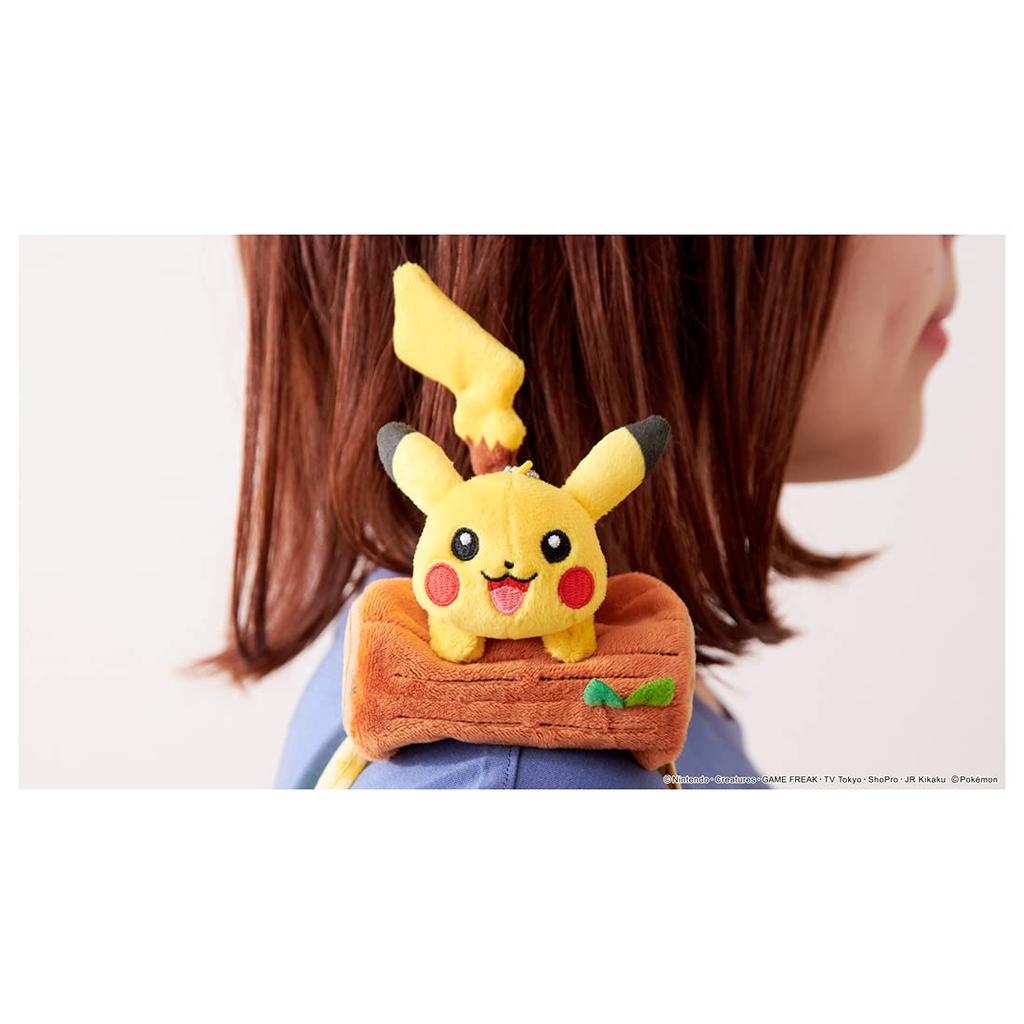 TAKARATOMY A.R.T.S. Pokémon Plush Eco Bag, Pikachu