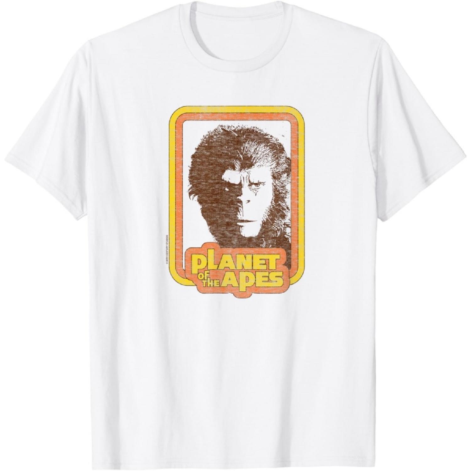 War for the Planet of the Apes - Retro T-Shirt XXXXXL белый