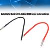 10pcs RC Brushed Motor Cables, 4mm Banana Plug Connector Extension Cable Wire, 16AWG Silicone Wire for Axial Scx10 and Redcat Gen8 RC Motors