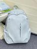 Schoolbag Men's Backpack, Large Capacity Travel Backpack, Casual Fashion, Computer Minimalist for Women, College and Middle School Students