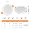 UltraThin Round Downlights 9W /12W/18W LED Recessed Downlight Ceiling Light Pin Light Panel Light