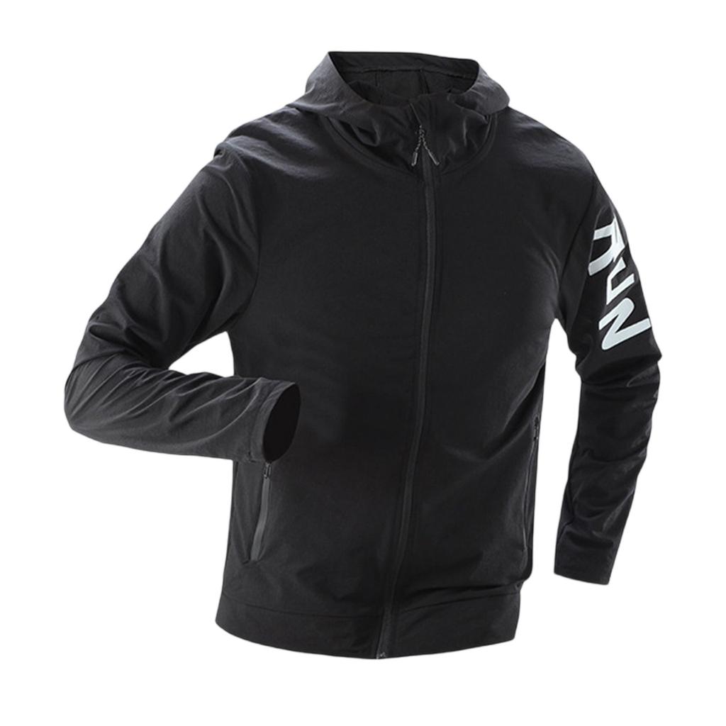 Męska Odzież do Biegania Luźna Szybkoschnąca Odzież Treningowa Rowerowa Sportowa Fitness