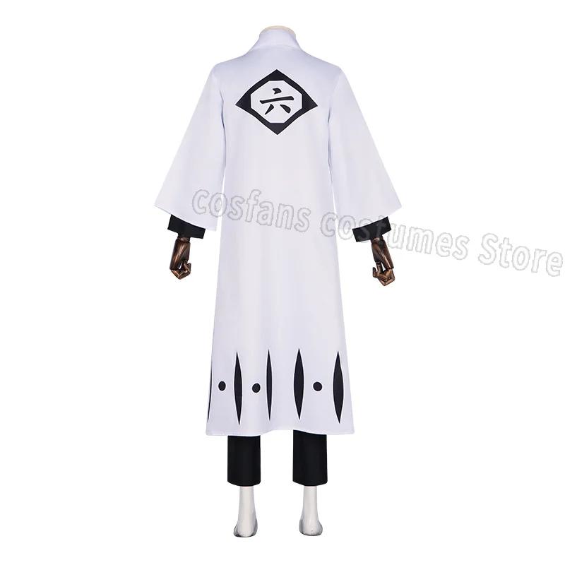 Nāves Aizens Sousuke Cosplay Tērps Parūka