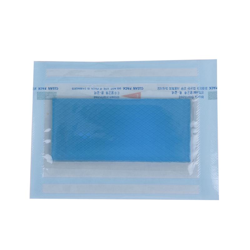 1Pc Scar Therapy Remove Trauma Burn Silicon Patch Reusable Acne Gel Skin Repair