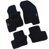 Jeep Grand Compass 07-15r. Velour Mats for Car Wipers Embroidery B