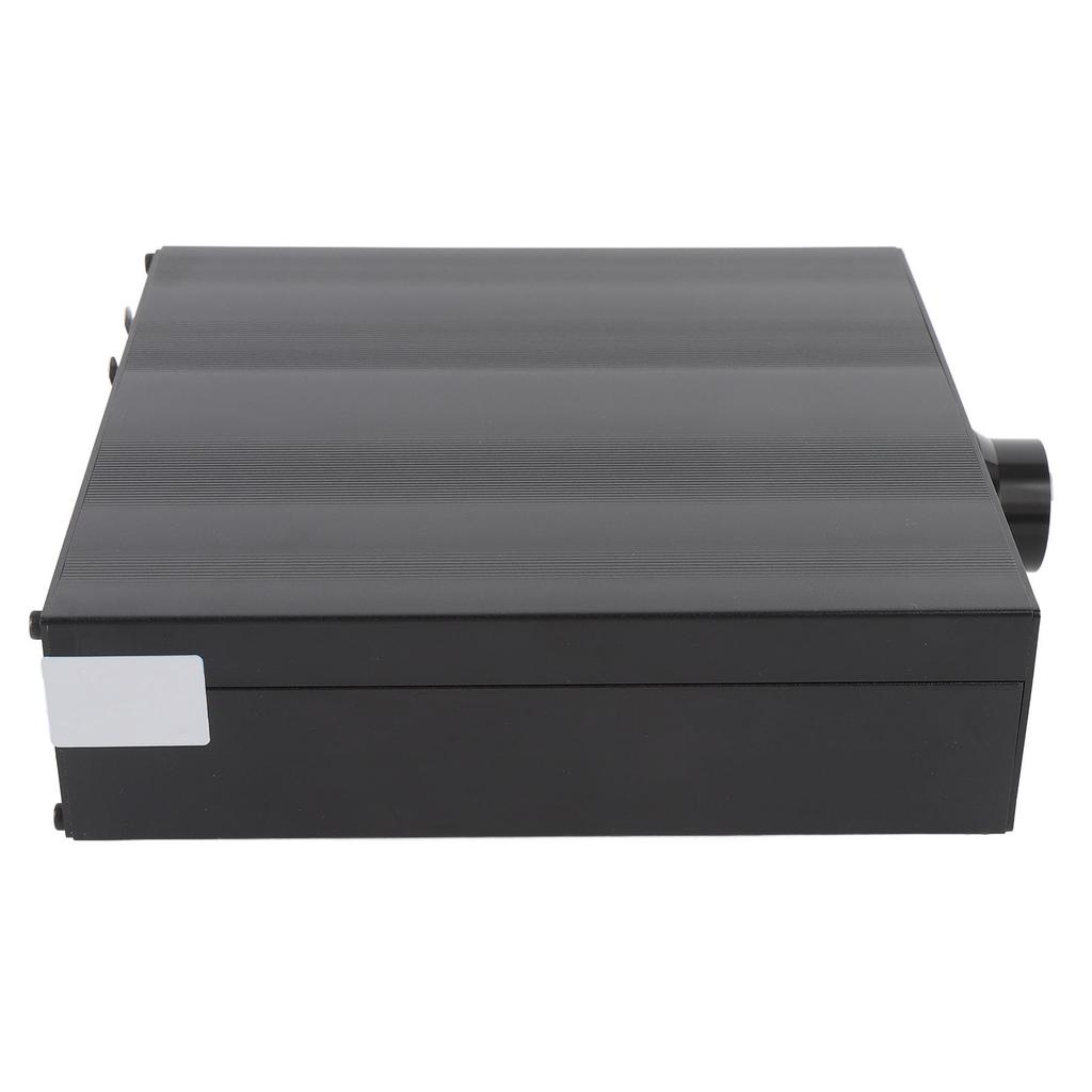 Sound Source Signal Switch Box 1 in 2 Out HiFi XLR Signal Lossless Transmission Impact Proof Sound Splitter Box