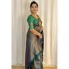 BESTSELLER COLLECTION | Soft Lichi Silk Saree with Rich Jacquard Elegance
