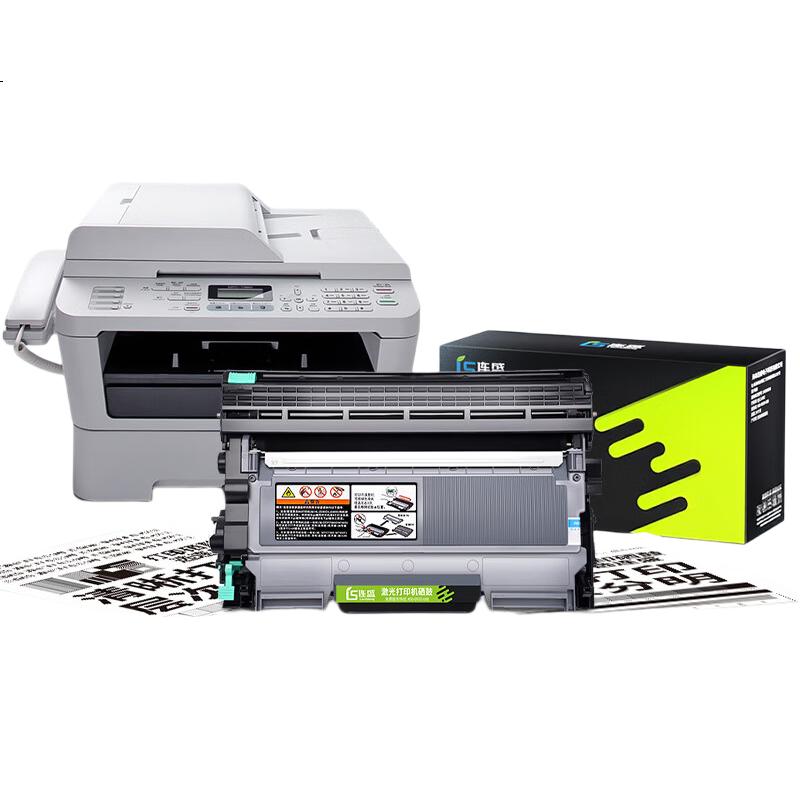 Liansheng Compatible with Brother 7360 Toner Cartridge, MFC-7360 Printer Cartridge, Brother Ink Cartridge, Drum Unit, High-Capacity Toner Cartridge