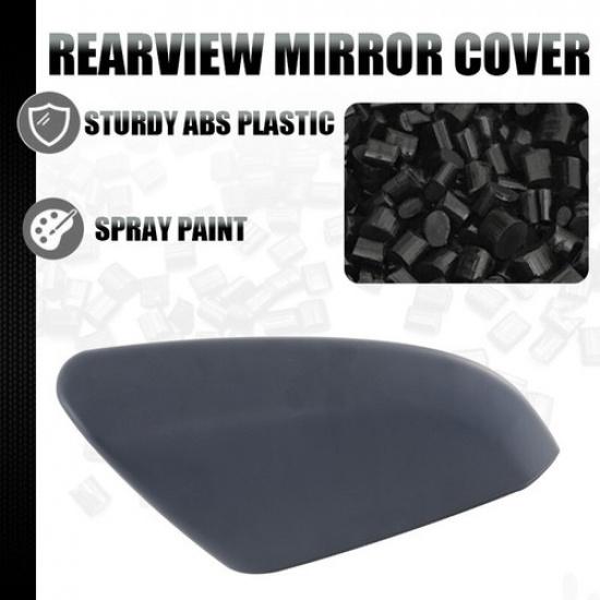 Right Passenger Side Rearview Mirror Caps Cover Trim For Honda Civic 2016-