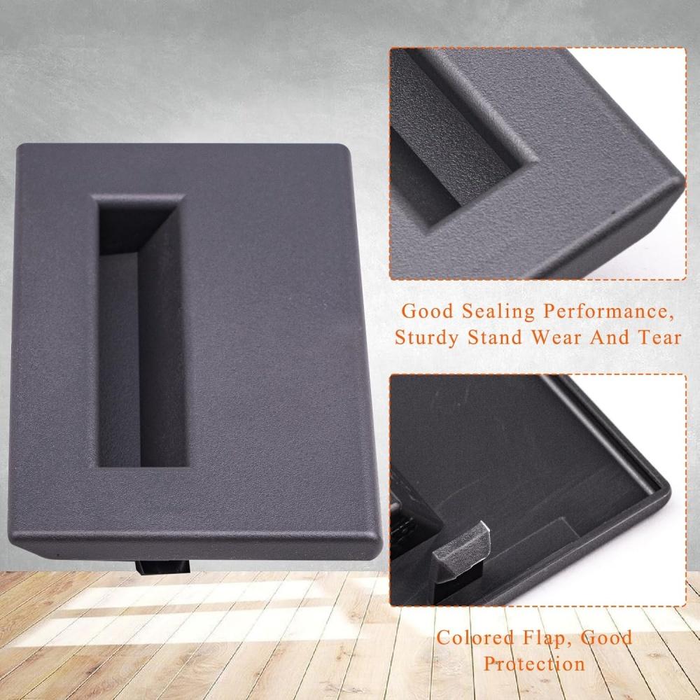 Gray Dash Fuse Panel Cover for Chevy Truck Suburban 1988-1994
