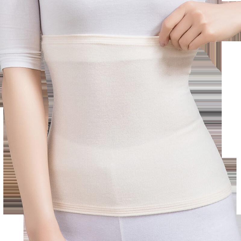 Унисекс тонкий вязаный шерстяной кашемировый пояс для поддержки поясницы