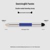 Sketching & Blending Tools Set: Blending Stumps, Sponge Ball, and Tortillon Paper