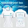 Винтажная футболка Backstreet Boys с тура Into The Millennium Лас-Вегас Унисекс Оверсайз Уличная одежда Топ с коротким рукавом