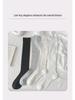 Women's Thin Solid Color Calf Socks - Versatile, Slimming, and Stylish for Spring and Summer