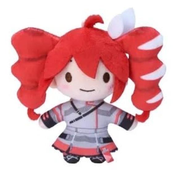 Kasane Teto Fuwapuchi Mascot Approx. 10cm (SV)