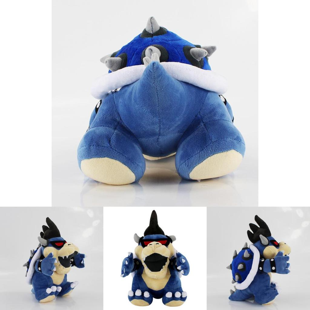 Luxos Nou Super Mario Bros. Jucărie de pluș Bowser Întunecat Oase de Koopa Animal de pluș Păpușă 12 Inch