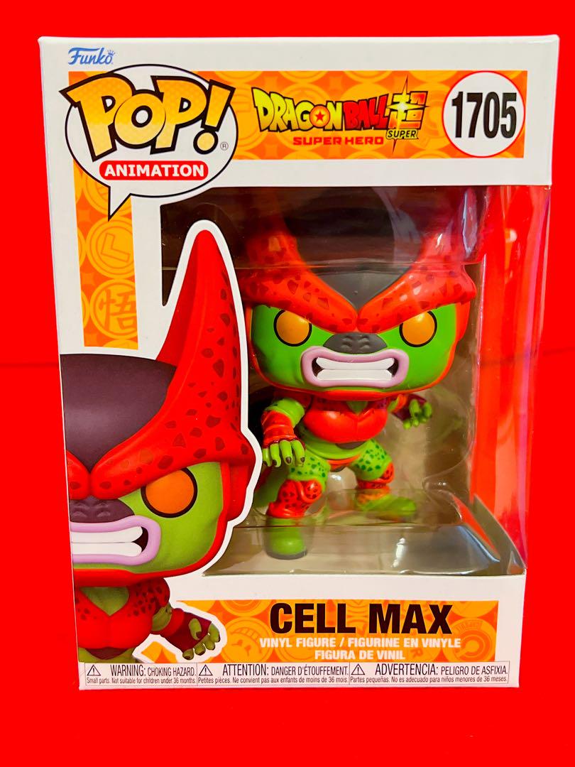 

[USED] Dragon Ball Super Cellmax POP! FUNKO Funko