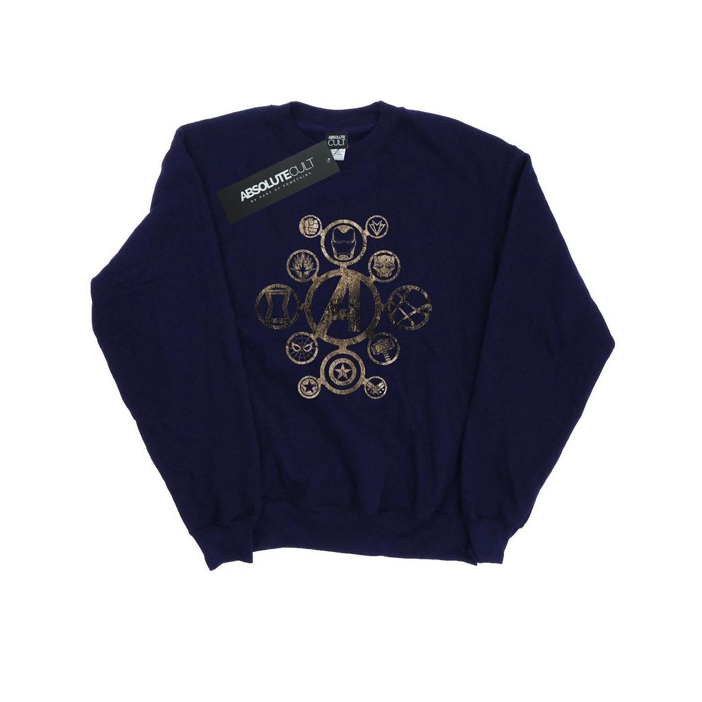 Marvel Womens/Ladies Avengers Infinity War Icons Sweatshirt